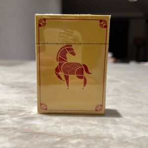 NEW Golden State Warriors Limited Edition Gold Playing Cards Collectible